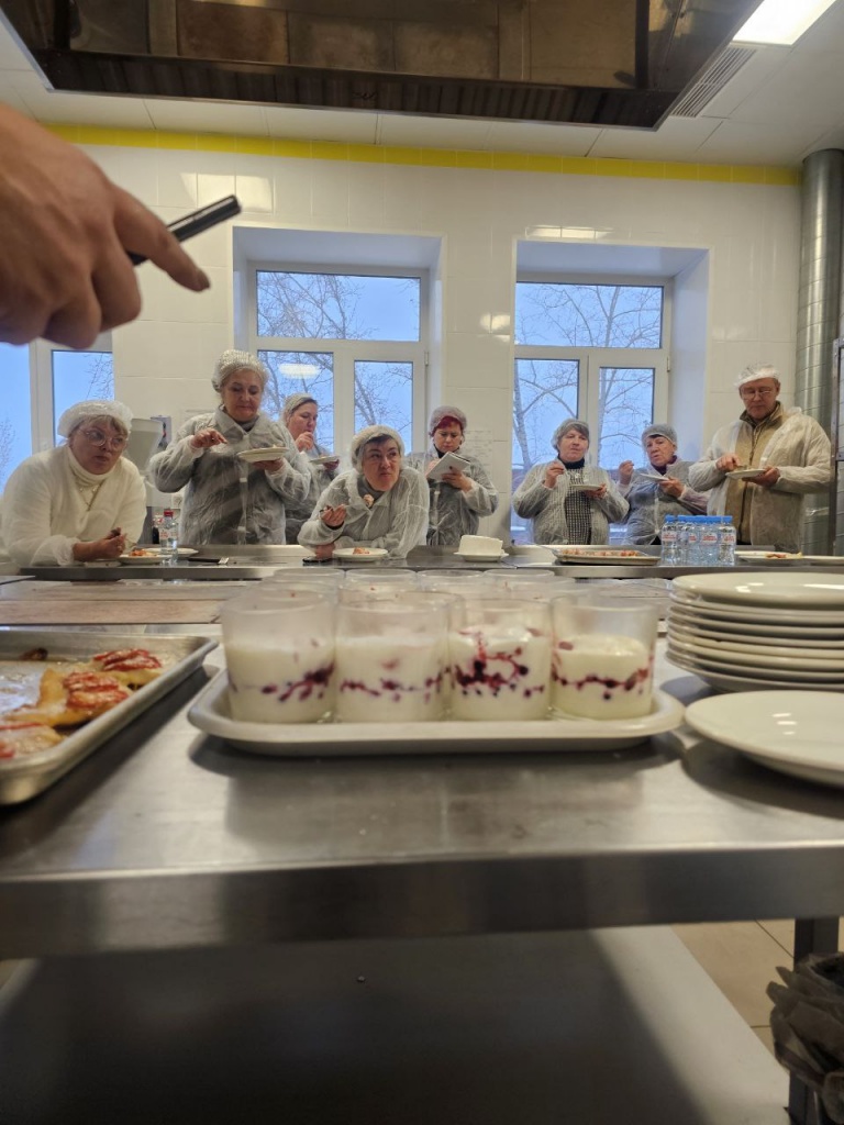 Мастер-класс по правильному питанию на предприятии ЕВРАЗ НТМК - новость от 29.11.2023