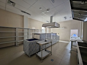 Общественный центр на территории Деревни Универсиады. Подбор и оснащение оборудованием от ГК Юниторг — фото 160