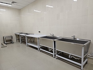 Общественный центр на территории Деревни Универсиады. Подбор и оснащение оборудованием от ГК Юниторг — фото 92