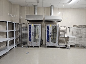 Общественный центр на территории Деревни Универсиады. Подбор и оснащение оборудованием от ГК Юниторг — фото 118