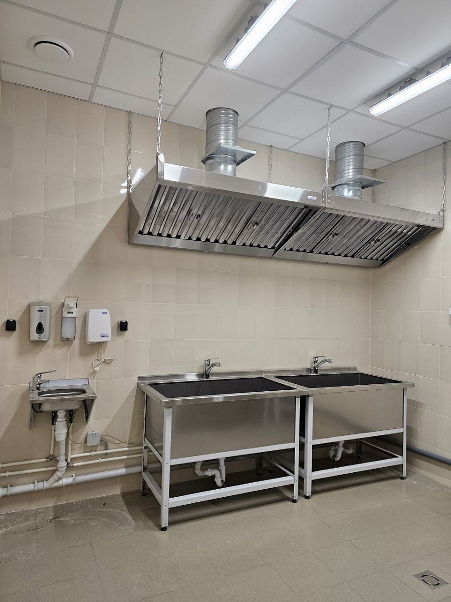 Общественный центр на территории Деревни Универсиады. Подбор и оснащение оборудованием от ГК Юниторг — фото 41