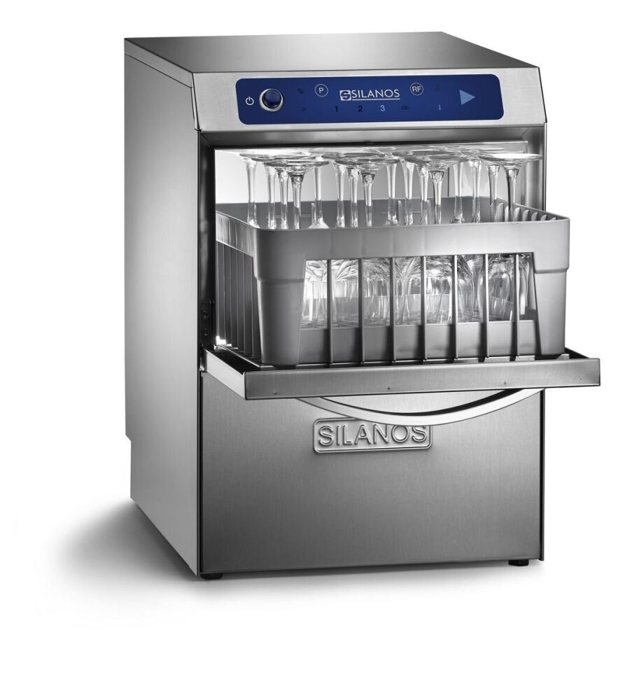 Машина посудомоечная SILANOS S 021 DIGIT/DS G35-20 (под стаканы) с дозаторами и помпой