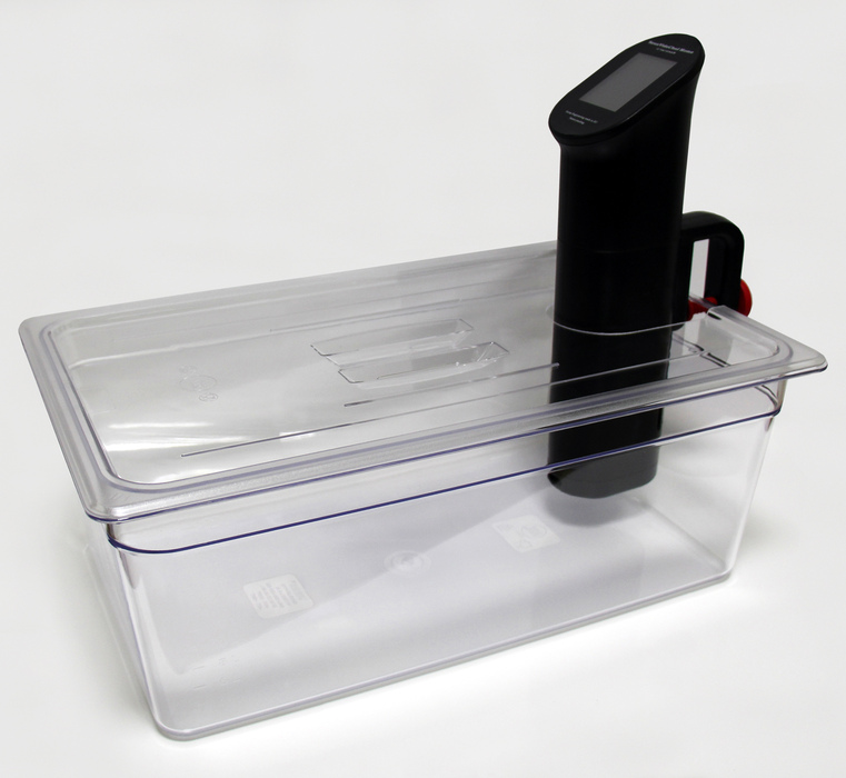 Контейнер с крышкой для Vac-Star SVC Smart на 22 литра