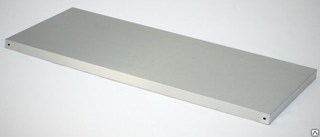 Полка сплошная ВМЦп 700*600 "Profi Inox", нерж.сталь