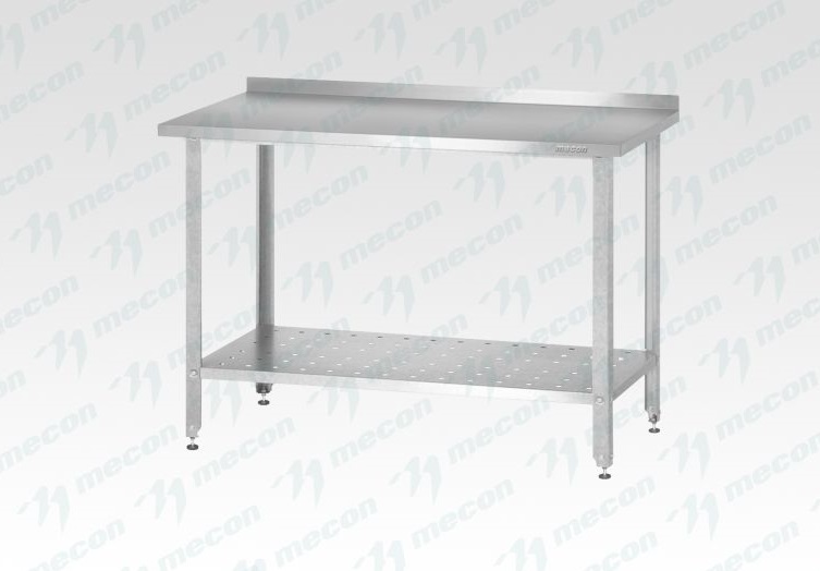 Стол производственный СПРб 800*600*860 "Base", борт