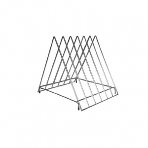 Подставка для досок ПНТ-Д 255*290*280 (нерж. пруток 5 мм AISI 304 , вместимость 6 досок) /1/