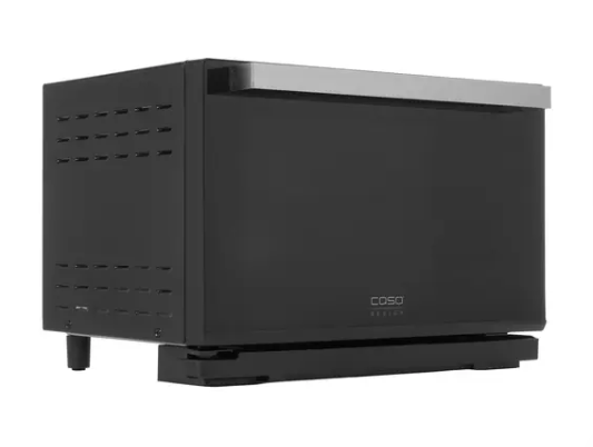 Мини-печь CASO SteamChef черный