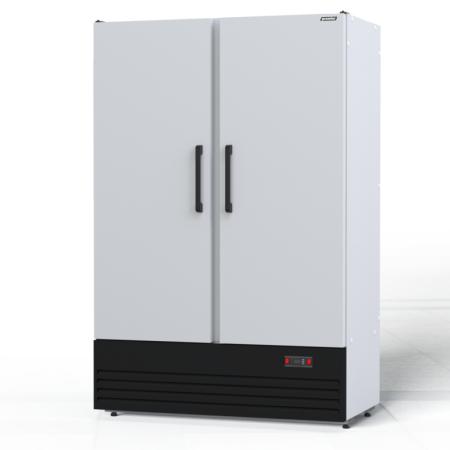 Шкаф морозильный ШНУП1ТУ-1,2 M (В, -18) с доводчиком, опоры