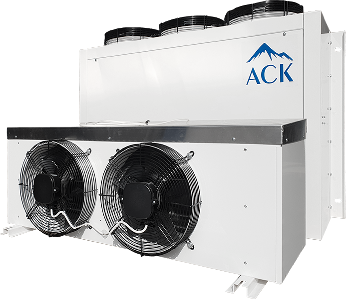 Сплит-система низкотемпературная АСК СНп-40 W4 напольная