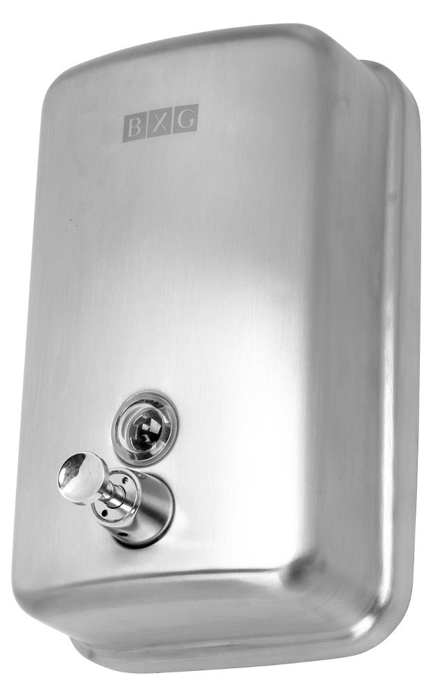 Дозатор для жидкого мыла BXG-SD-H1-1000М (издел. из нержав.стали)