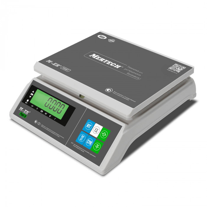 Весы M-ER 326 AFU-15.1 LCD