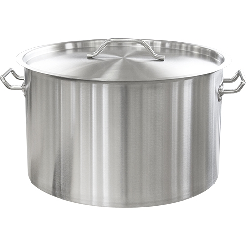 Кастрюля Roal 40л, 45x28 см, мерная шкала, индукция, нерж, тройное дно, TG4526