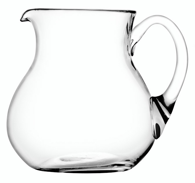 Кувшин 1,5 л. d=180, h=168 мм без крышки /1486//6/