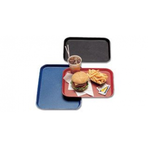 Поднос Fast Food 35*45см красный 163