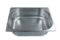 Гастроемкость SARO GN-P 1/1-40 530х325х40 , перфорированная