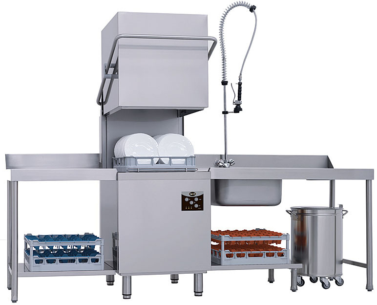 Машина посудомоечная APACH AC800