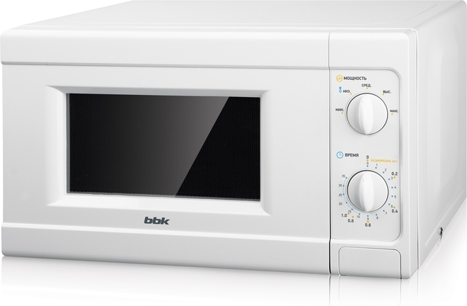 Печь микроволновая BBK 20MWS-705M/W/RU White
