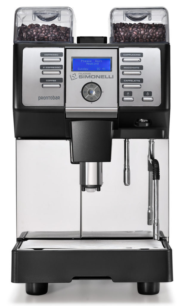 Кофемашина-суперавтомат Prontobar 1 Grinder AD black+Russian LCD