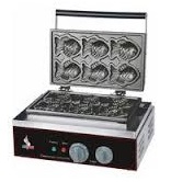 Вафельница AIRHOT WBF-6 рыбки