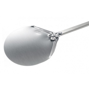Лопата для пиццы d=29 см. l=60 см., нерж., ручка алюм. Amica Gimetal /1/12/